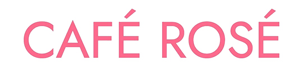 Cafe Rose the Pink Cafe logo