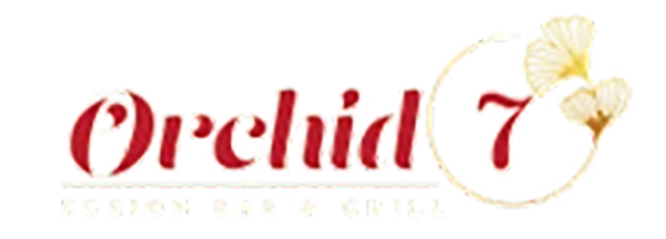 Orchid 7 Fusion Bar & Grill logo
