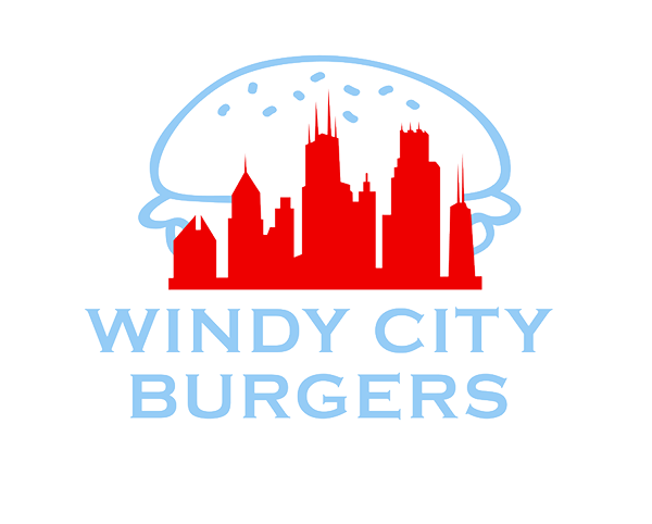 Windy City Burgers logo
