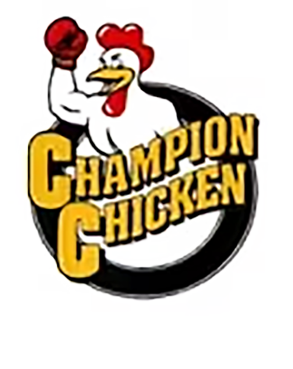 ASHLEY'S CHAMPION CHICKEN logo
