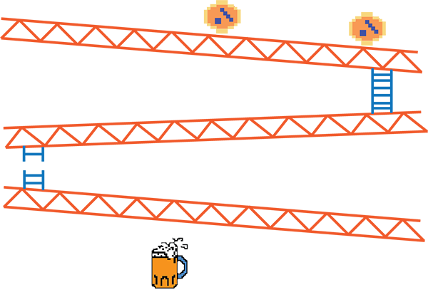 Free Play Bar & Arcade logo