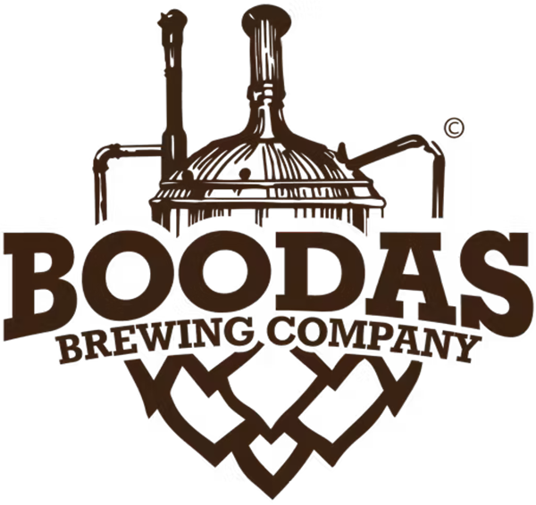 Boodas Brewing Company logo