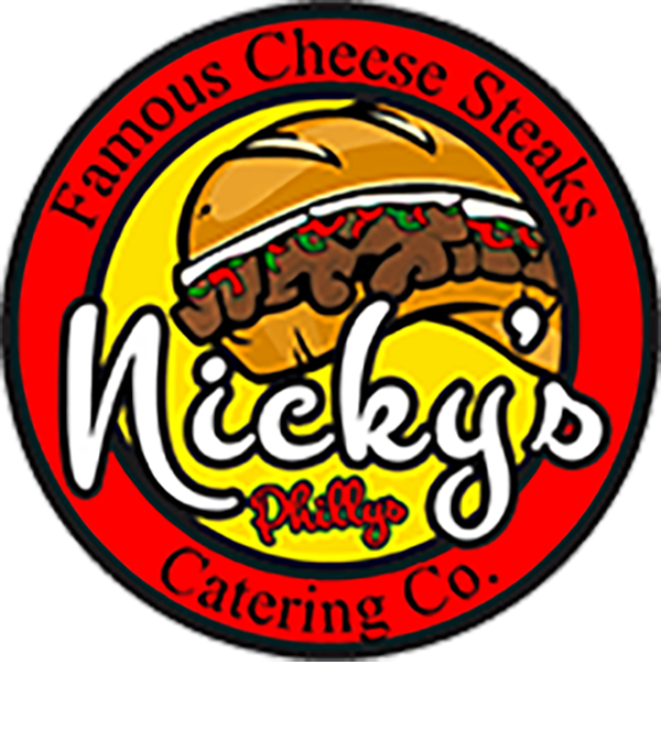Nicky's Phillys Cheesesteaks and Funnel Cakes logo