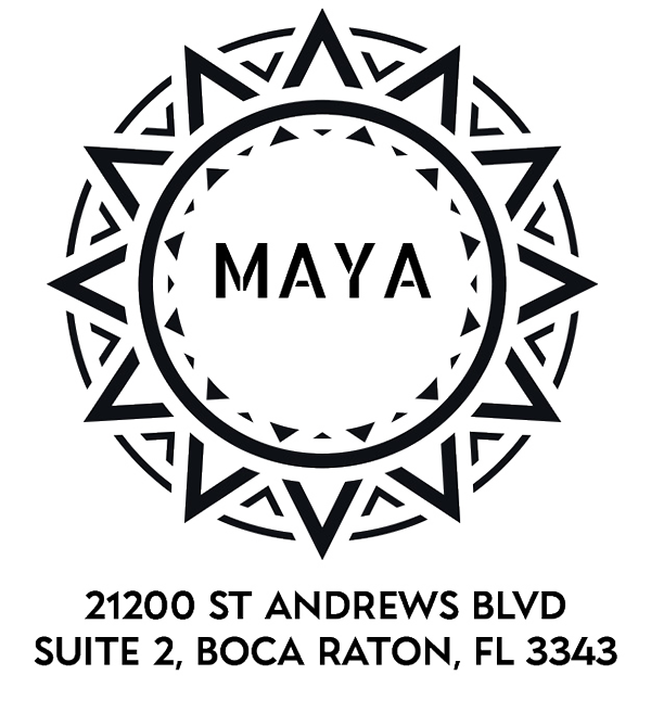 Maya Flavors of India logo