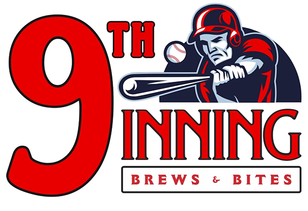 The 9th Inning brews and bites logo