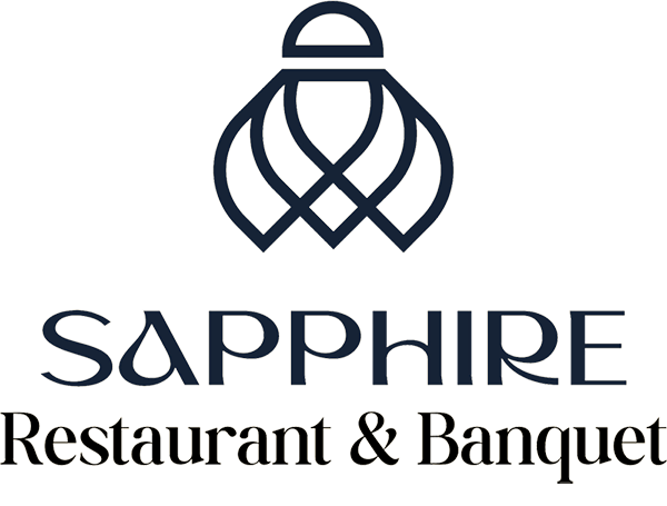 Sapphire Restaurant and Banquet logo