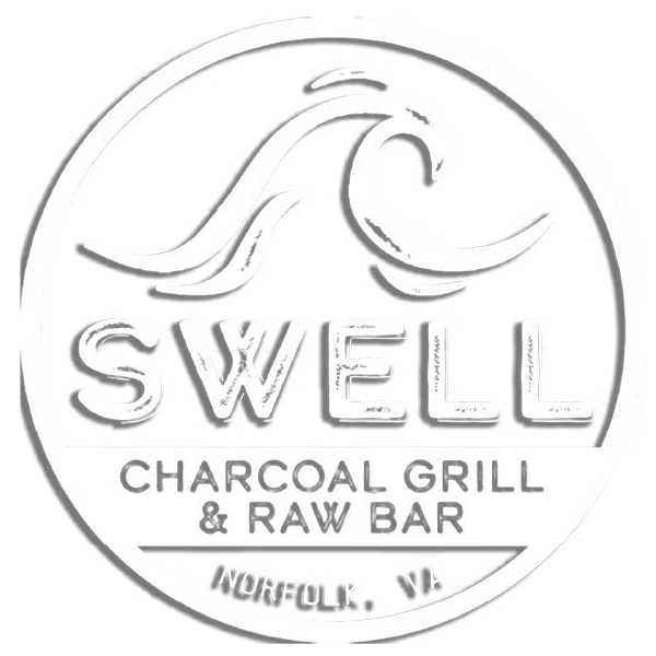 Swell Charcoal Grill & Raw Bar logo