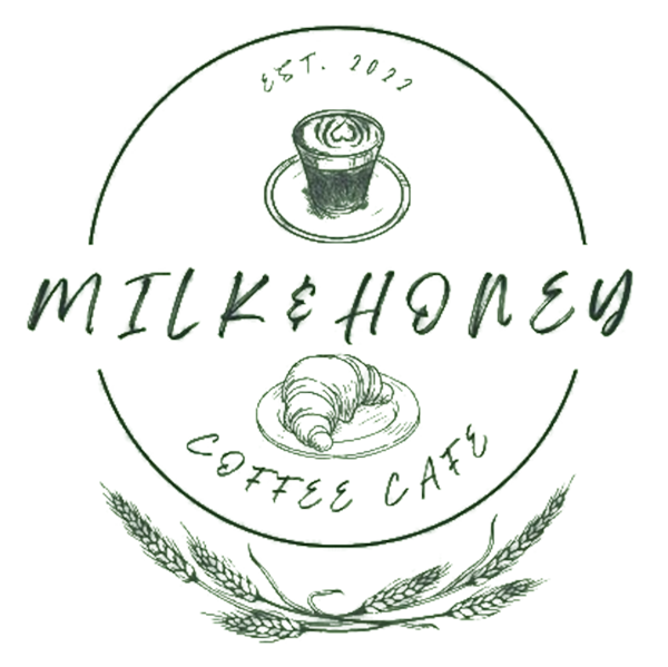 Milk & Honey Coffee Cafe logo