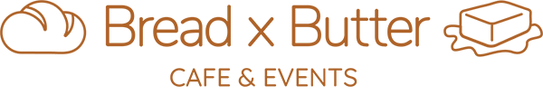 Bread x Butter Cafe logo