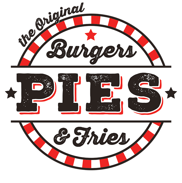 Burgers Pies & Fries (Conway) logo