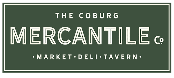 THE COBURG MERCANTILE logo