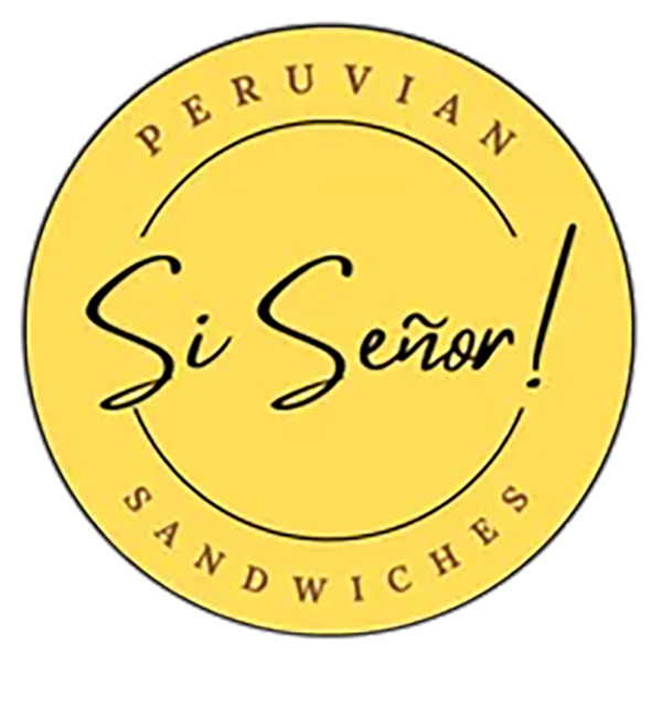 Si Senor Peruvian Sandwiches logo