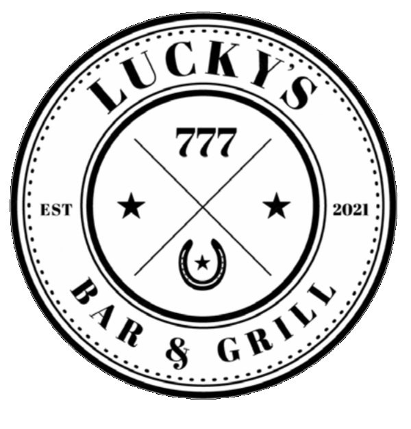 Lucky's 777 Bar & Grill logo