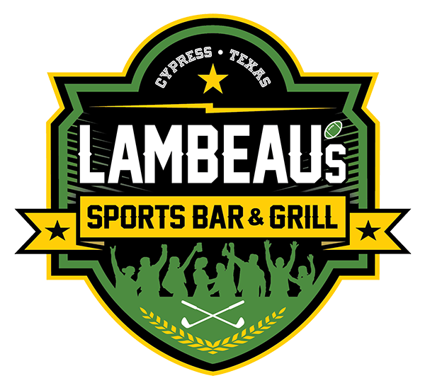 Lambeau's Sports Bar & Grill logo