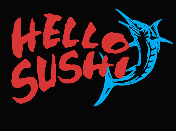 Hello Sushi Redlands logo
