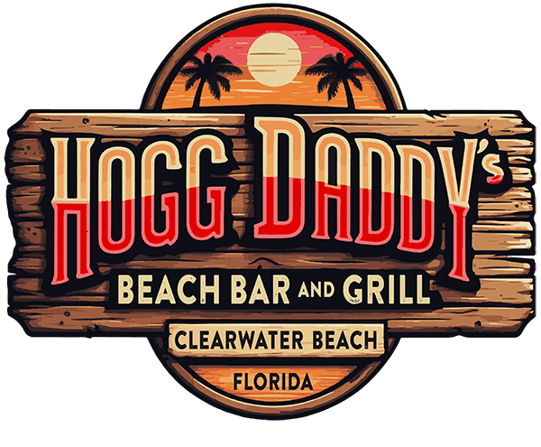 Hogg Daddy's Beach Bar &  Grill logo