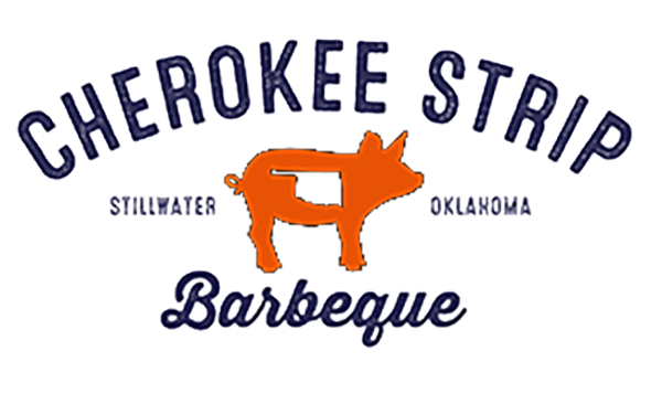 Cherokee Strip BBQ logo