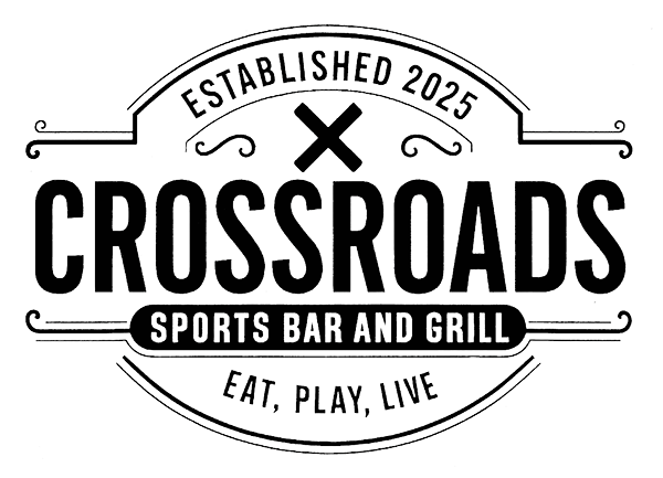 Crossroads Sports Bar & Grill logo
