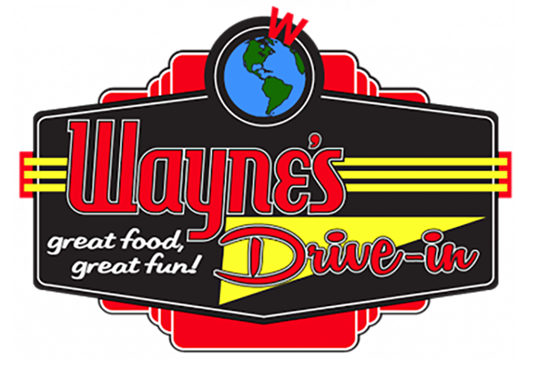Wayne's Drive-In logo