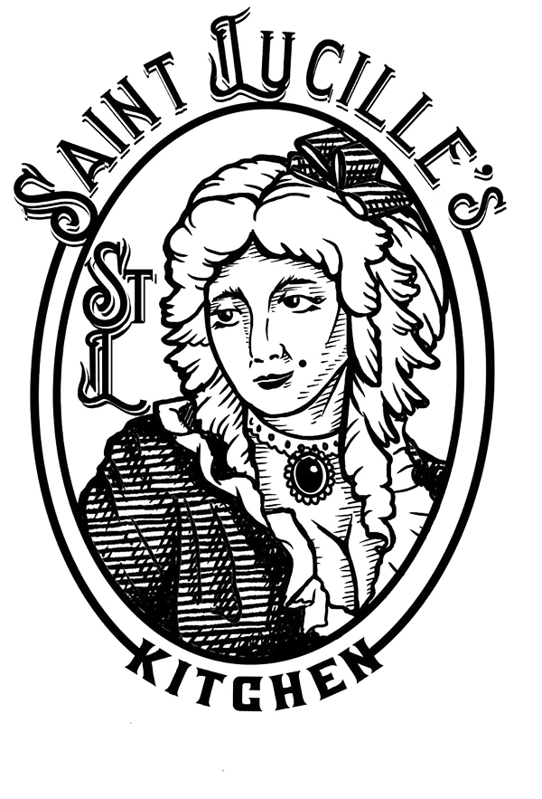 Saint Lucille's Kitchen logo