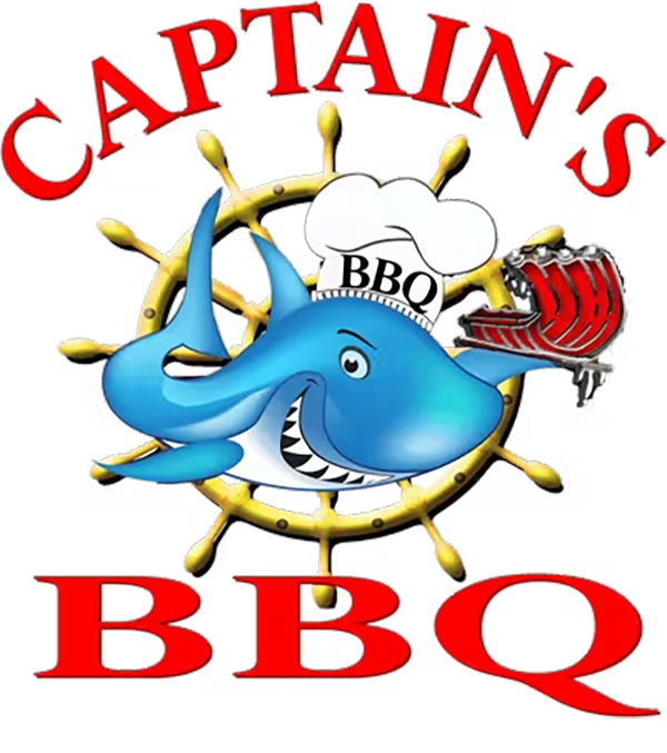 Captain's BBQ logo