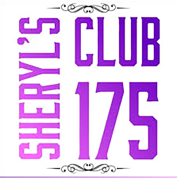 Sheryl's Club 175 logo