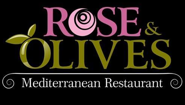 Rose & Olives Mediterranean Restaurant logo