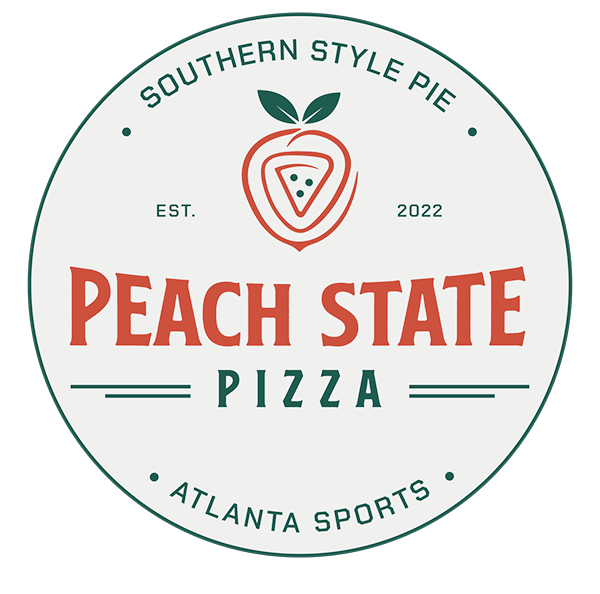 Peach State Pizza logo