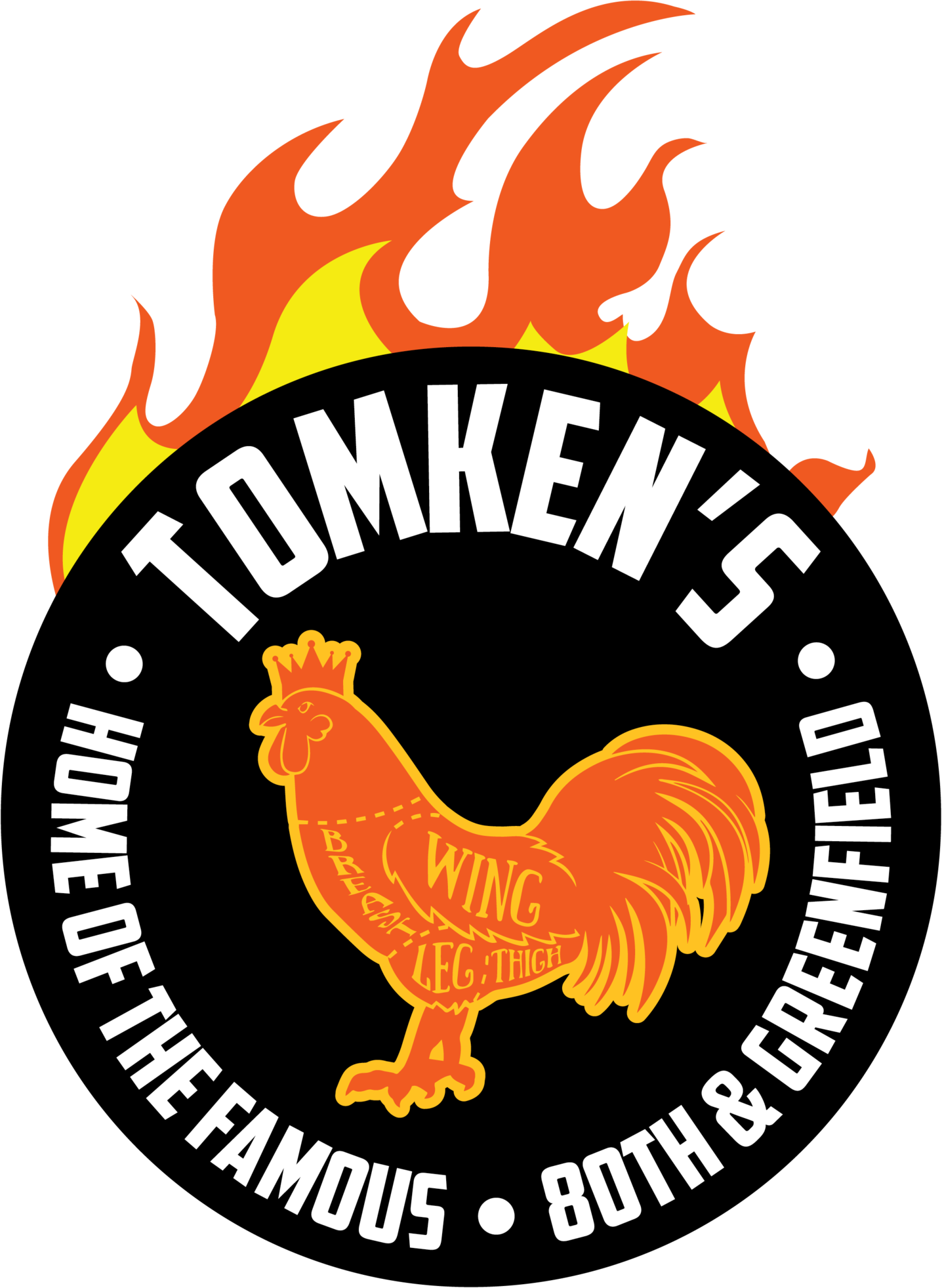 Tomken's Bar & Grill logo