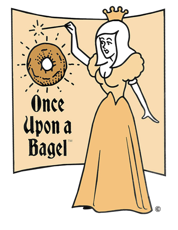 Once Upon A Bagel Lake Forest logo