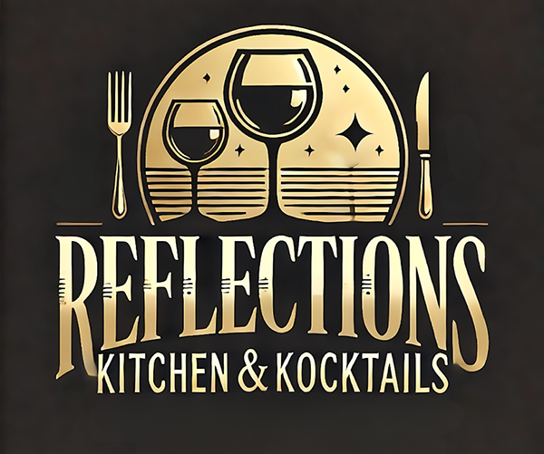 Reflections Kitchen & Kocktails logo
