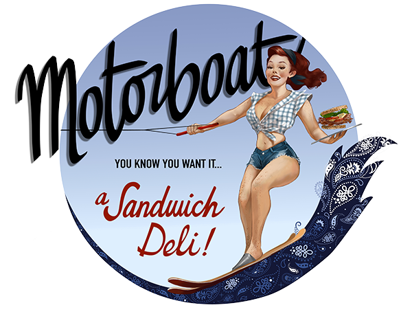 Motorboat logo