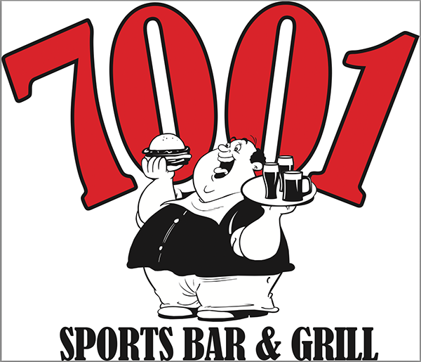 7001 Sports Bar & Grill logo