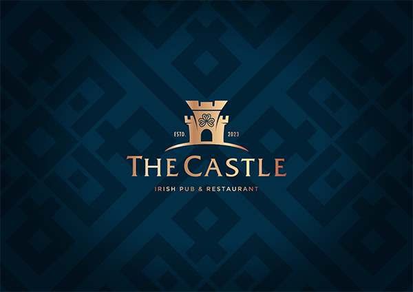 The Castle Irish Pub and Restaurant logo