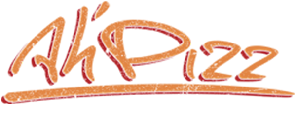 Ah' Pizz Harrison logo