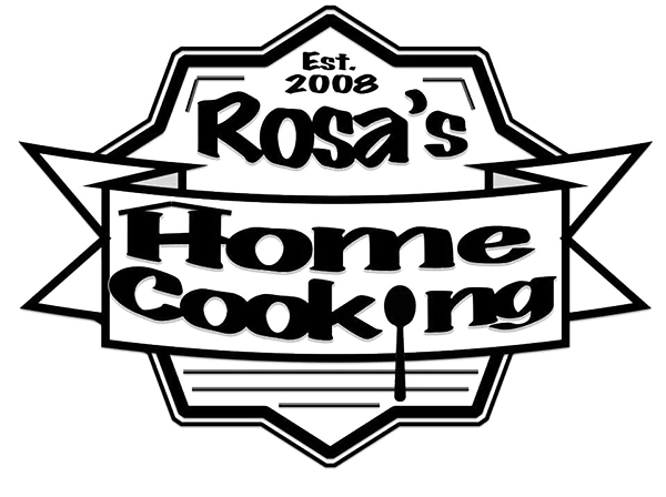 Rosa's Home Cooking logo