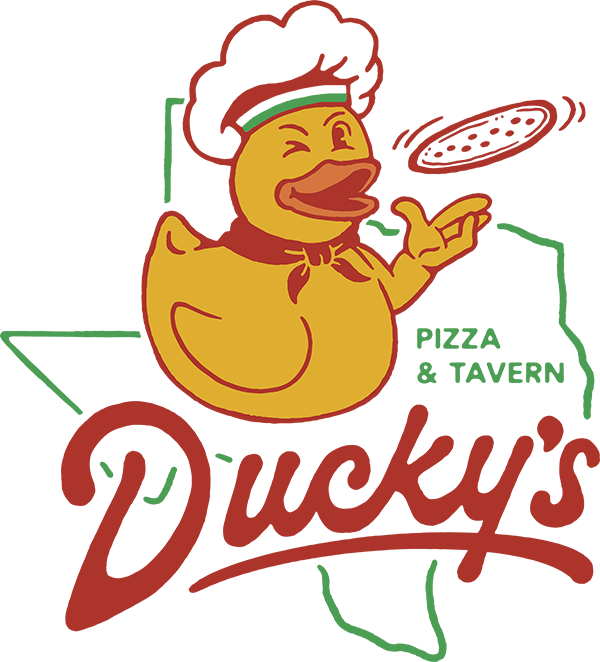 Ducky's Pizza & Tavern logo