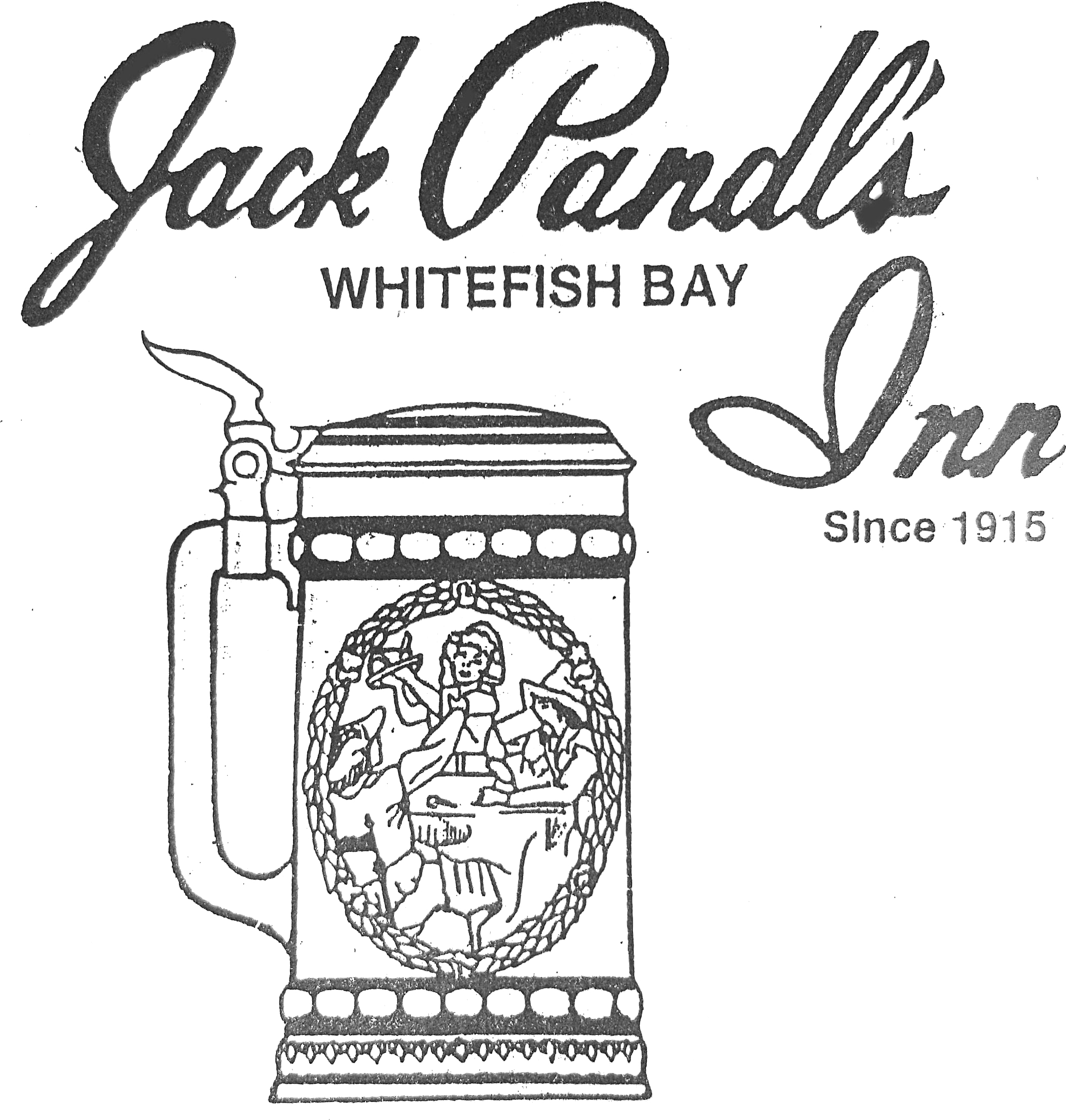 Jack Pandl's Whitefish Bay Inn logo