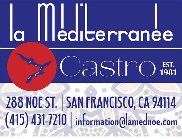 La Mediterranee- Castro logo