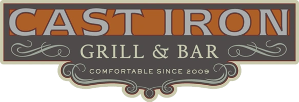 Cast Iron Grill and Bar logo