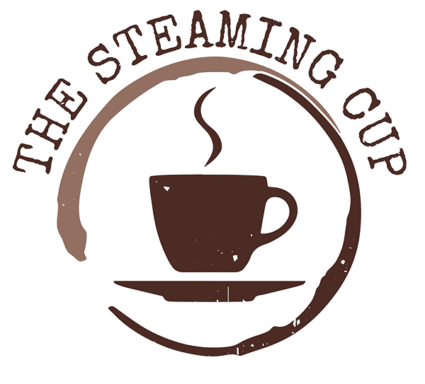 The Steaming Cup logo