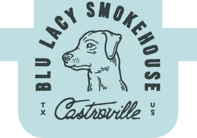 Blu Lacy Smokehouse logo