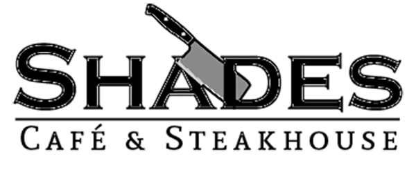 Shades Café & Steakhouse logo