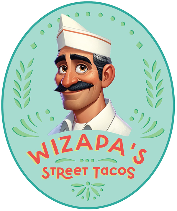 Wizapa's Street Tacos logo