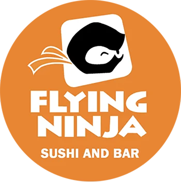 Flying Ninja Sushi logo