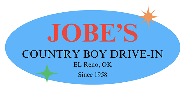 Jobe's Country Boy Drive-In logo