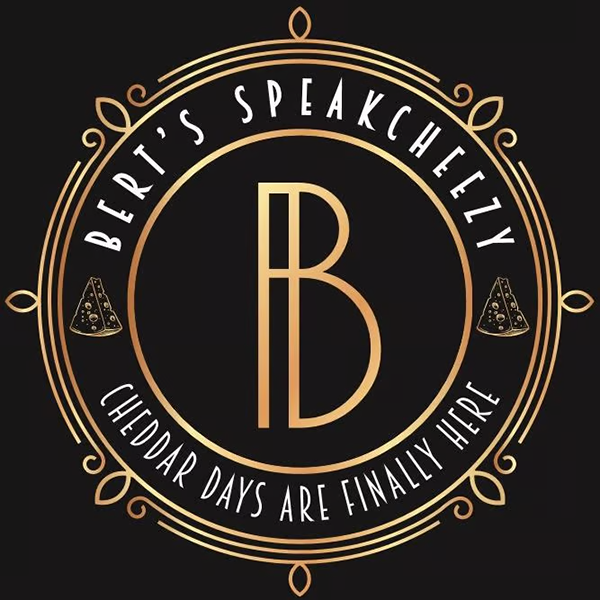 Bert's SpeakCheezy logo