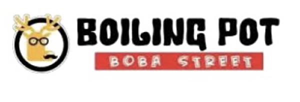 Boiling Pot And Boba Street logo