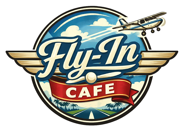 Fly In Cafe logo