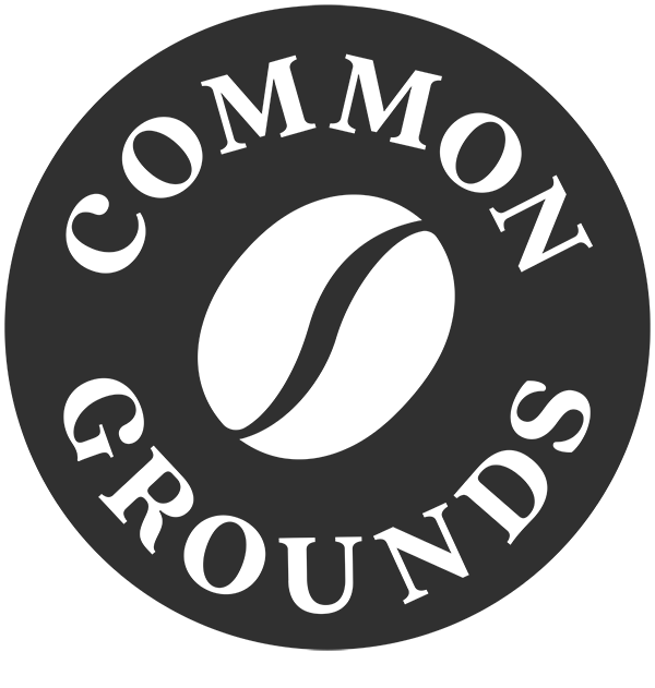 Common Grounds Cafe & Roastery logo